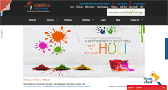 Desktop Screenshot of meenainfotech.com